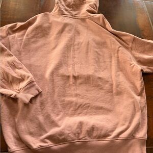 Men's Pink Hoodie